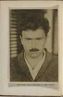 Waldo Frank by Alfred Stieglitz, c. 1920