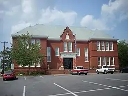 Walhalla Graded School, SC