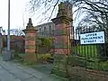 Grade II listed walls, gates and railings