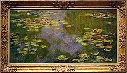 Water Lilies, Claude Monet, 1919
