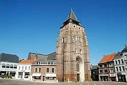 The church of St John the Baptist in Wavre
