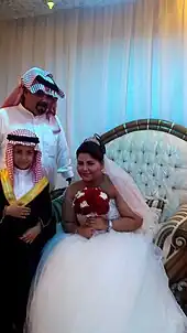 Image 1Wedding in Saudi Arabia (from Culture of Saudi Arabia)