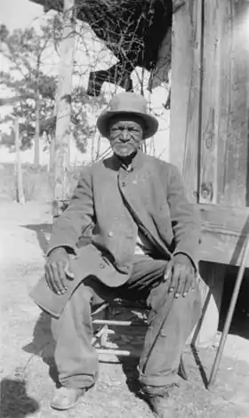 Image 11Wes Brady, ex-slavePhotograph: Federal Writers' Project; restoration: Chick BowenA 1937 photograph of Wes Brady, a former slave. Born c. 1850, Brady had been owned by a farmer in Marshall, Texas before emancipation. As a young boy he worked the fields, picking cotton. He recalled "The rows was a mile long and no matter how much grass was in them, if you leaves one sprig on your row they beats you nearly to death."This portrait is part of the Slave Narrative Collection, a massive compilation of slave narratives – containing 10,000 typed pages representing more than 2,000 interviews – which was undertaken by the US Federal Writers' Project of the Works Progress Administration from 1936 to 1938.More selected pictures