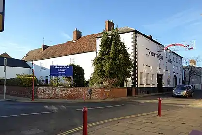 Wheatsheaf Court (formerly Hotel)