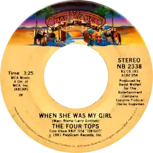 side-A vinyl label