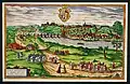 Image 8A view of Hrodna, circa 1575 or later