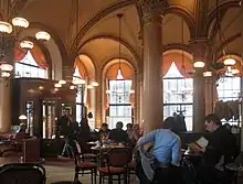Image 48A Viennese coffeehouse (2004) (from Coffee culture)