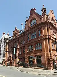 Wigan Town Hall in 2023