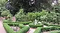 Garden designed by Ellen Biddle Shipman