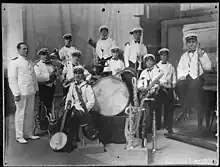 Will Quintrell and The Royal Syncopators c. 1925