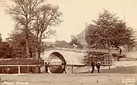 Children playing near Monk Bridge, York, c.1900s.