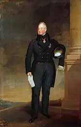 King William IV, then Duke of Clarence