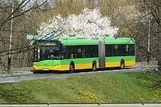 Solaris bus; they are also produced near Poznań.