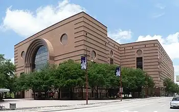 Wortham Theater Center in Houston, US