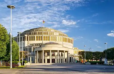 Image 30Centennial Hall, Poland (from Portal:Architecture/Monument images)