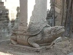 Bilingual stele granting Yan Hui the title of Fusheng (Continuator of the Sage), Duke of Yanguo. Zhishun 2 (1331)