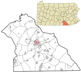 Location in York County and the U.S. state of Pennsylvania