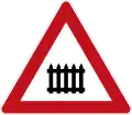 150: Railroad crossing Ahead