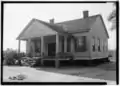 S. M. Dunwoody House. Taken as part of the Historic American Buildings Survey (HABS)