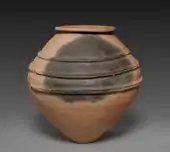 Jar; circa 100 BC-100 AD; burnished earthenware; diameter: 29.8&nbsp;cm, overall: 19&nbsp;cm; Cleveland Museum of Art (Cleveland, Ohio, US)