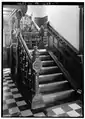 Joseph D. Potts staircase (1876), Wilson Brothers & Company, architects.